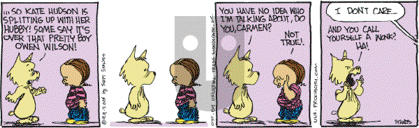 Prickly City on Saturday September 9, 2006 Comic Strip