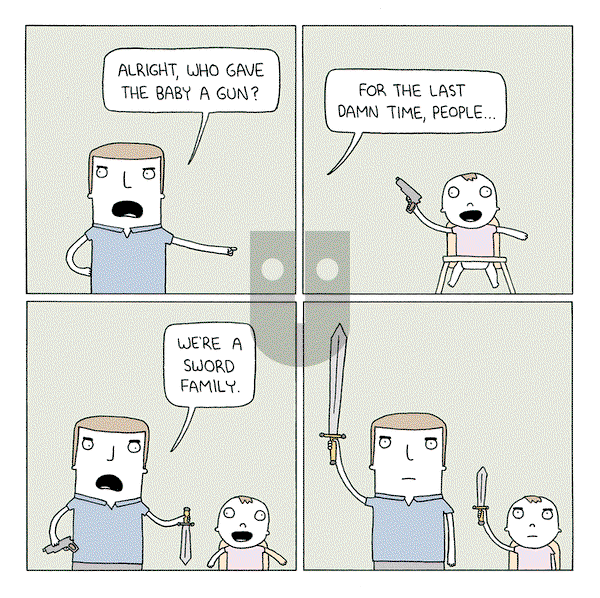 Poorly Drawn Lines on Wednesday October 23, 2013 Comic Strip