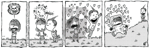 Lio on Friday September 15, 2017 Comic Strip