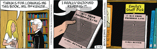 Crankshaft on Friday June 13, 2025 Comic Strip