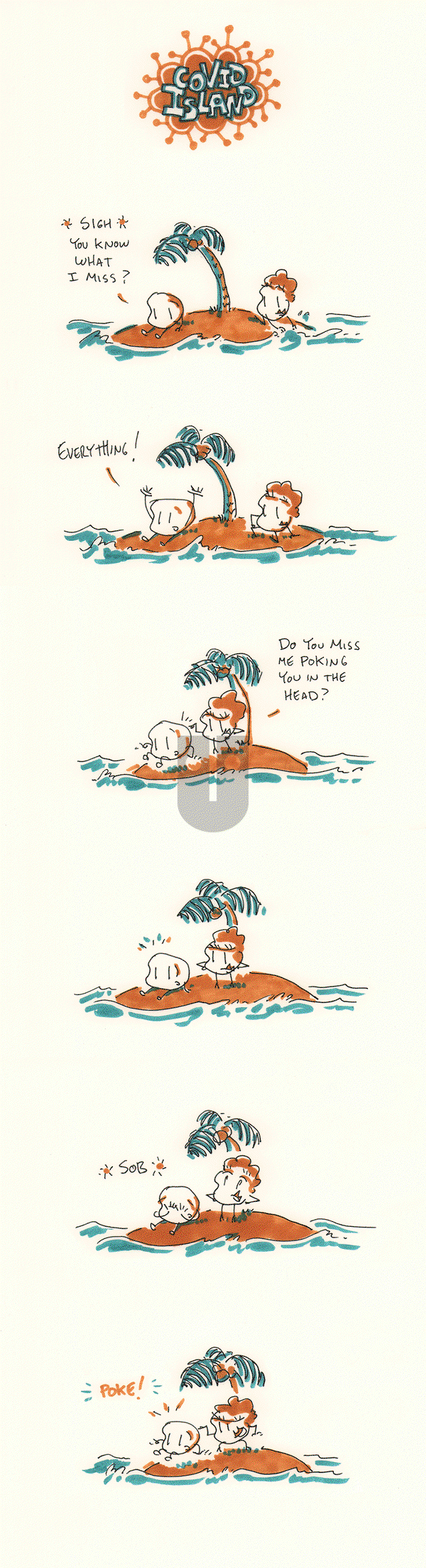 Small Potatoes on Monday September 28, 2020 Comic Strip