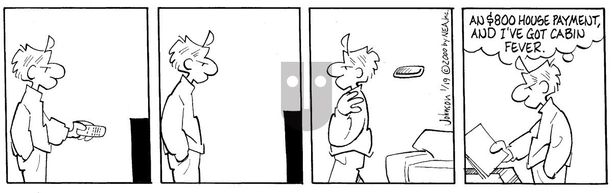 Arlo and Janis - Wednesday January 19, 2000 Comic Strip