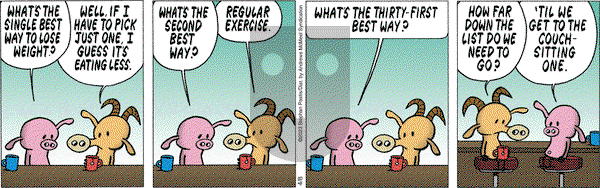 Pearls Before Swine - Saturday April 8, 2023 Comic Strip