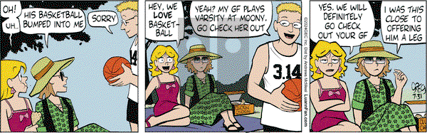 Luann - Wednesday July 31, 2024 Comic Strip