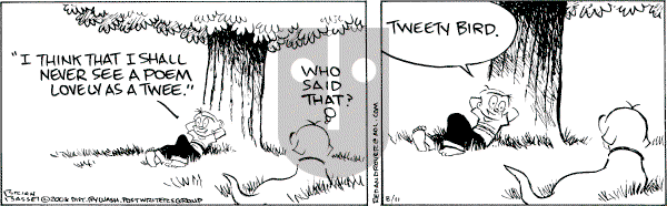 Red and Rover - Monday August 11, 2008 Comic Strip