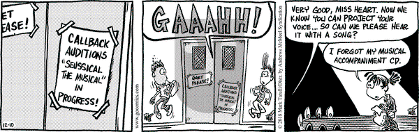 Heart of the City on Monday December 10, 2018 Comic Strip