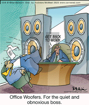 Cornered on Monday December 8, 2025 Comic Strip