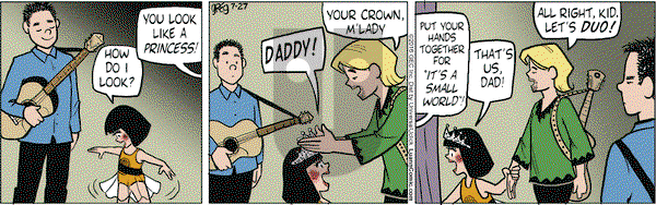Luann on Wednesday July 27, 2016 Comic Strip