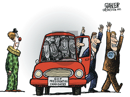 Jeff Stahler on Friday May 29, 2015 Comic Strip