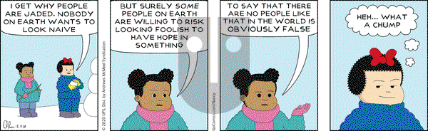 Nancy on Friday December 11, 2020 Comic Strip