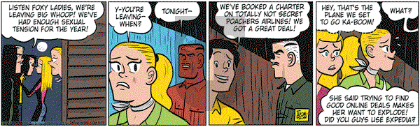 Rip Haywire on Wednesday March 13, 2013 Comic Strip