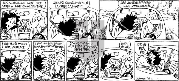 Baby Blues on Sunday March 14, 1993 Comic Strip