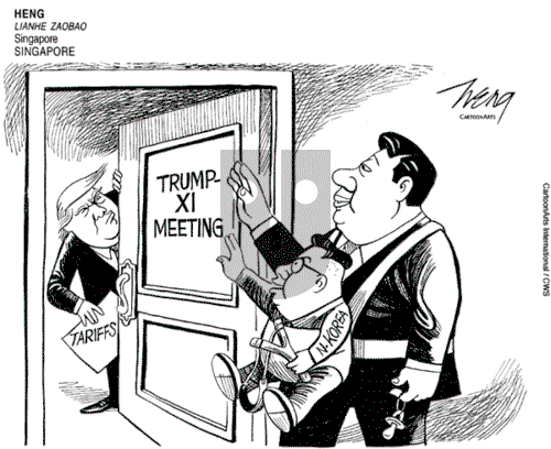 ViewsAsia on Monday June 24, 2019 Comic Strip