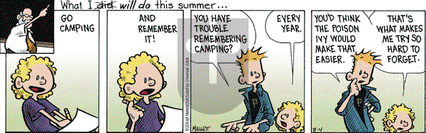 Frazz on Monday August 4, 2014 Comic Strip