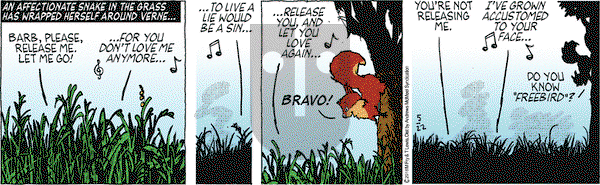 Over the Hedge on Wednesday May 22, 2019 Comic Strip