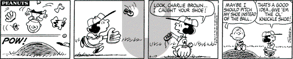 Peanuts - Monday June 17, 1974 Comic Strip