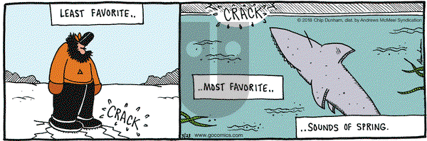 Overboard on Friday March 23, 2018 Comic Strip
