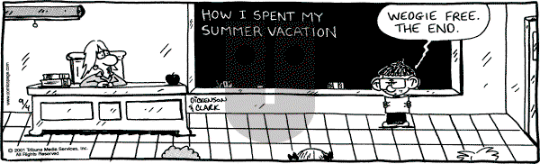 Lola on Tuesday September 4, 2001 Comic Strip