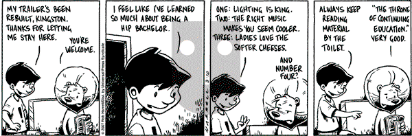 Big Top on Saturday March 10, 2007 Comic Strip