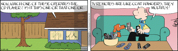 Drabble on Thursday June 23, 2016 Comic Strip