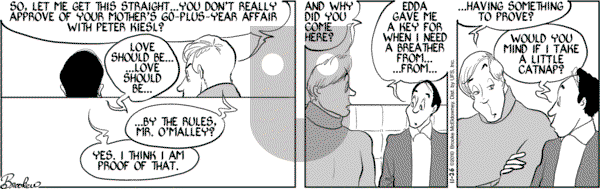 9 Chickweed Lane on Friday November 26, 2010 Comic Strip