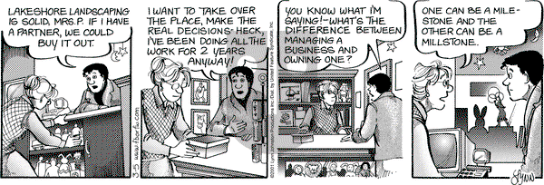 For Better or For Worse on Tuesday January 29, 2002 Comic Strip