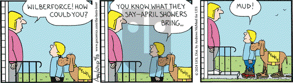 The Born Loser on Saturday April 13, 2024 Comic Strip