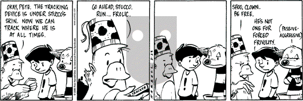 Big Top on Wednesday March 23, 2005 Comic Strip