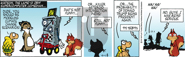 Over the Hedge - Thursday November 18, 2021 Comic Strip