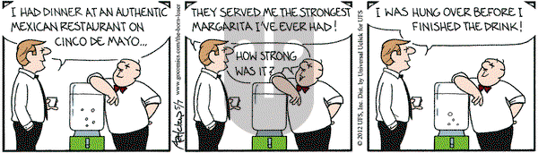The Born Loser on Monday May 7, 2012 Comic Strip