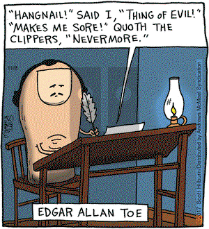 The Argyle Sweater on Wednesday November 8, 2017 Comic Strip