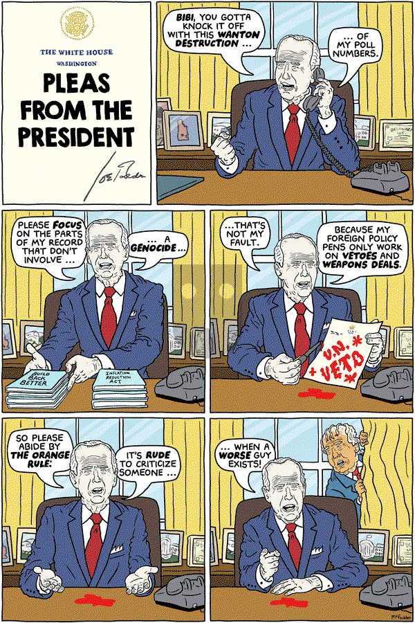 Brian McFadden on Tuesday March 5, 2024 Comic Strip
