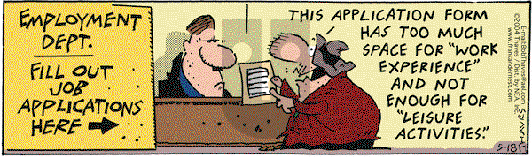 Frank and Ernest - Tuesday May 18, 2004 Comic Strip
