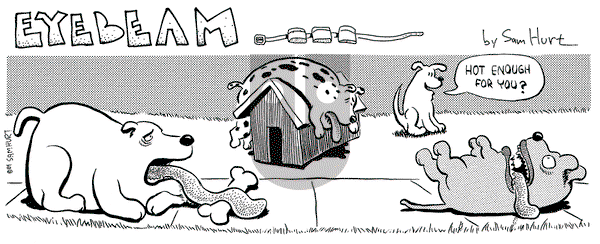 Eyebeam Classic on Tuesday April 29, 2025 Comic Strip