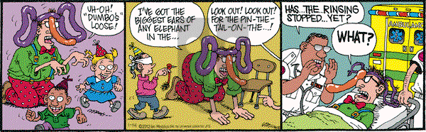 Monty on Saturday January 14, 2012 Comic Strip