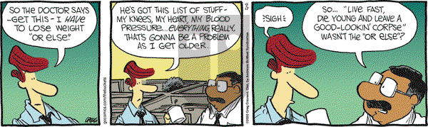 The Buckets on Thursday September 17, 2020 Comic Strip