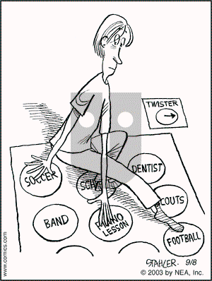 Moderately Confused on Monday September 8, 2003 Comic Strip