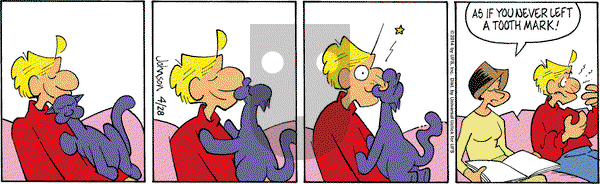 Arlo and Janis on Monday April 28, 2014 Comic Strip