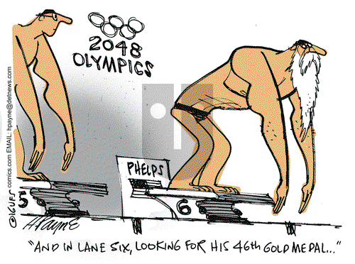 Henry Payne on Tuesday August 16, 2016 Comic Strip