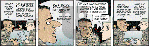 Doonesbury on Saturday May 14, 2011 Comic Strip