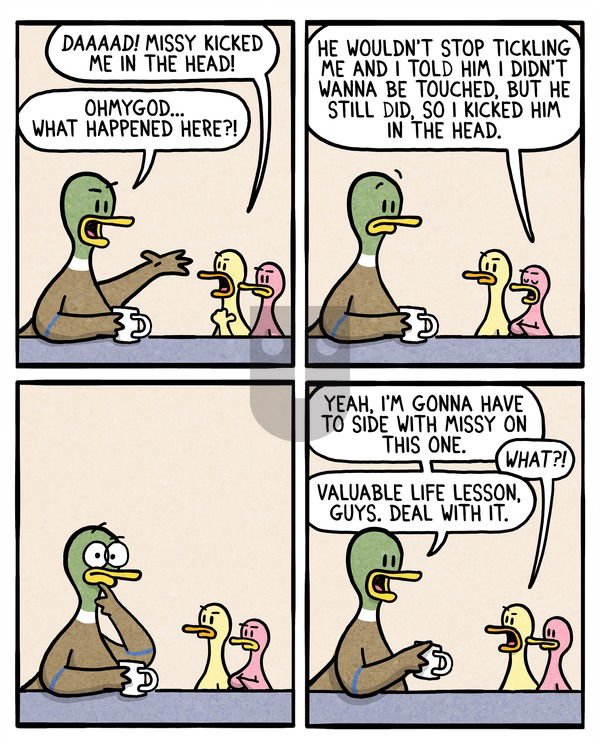 Fowl Language on Sunday May 15, 2016 Comic Strip