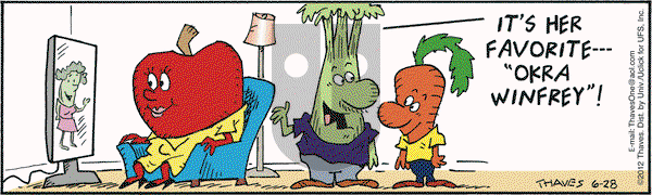 Frank and Ernest - Thursday June 28, 2012 Comic Strip