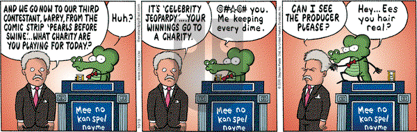 Pearls Before Swine - Wednesday October 13, 2010 Comic Strip