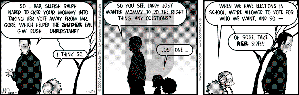 The Boondocks on Tuesday June 24, 2008 Comic Strip