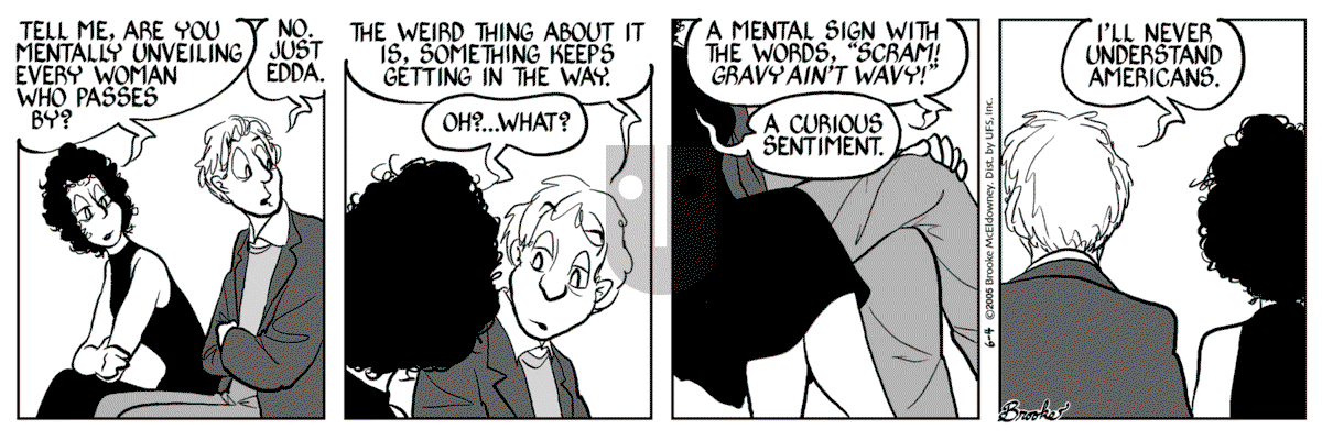 9 Chickweed Lane - Saturday June 4, 2005 Comic Strip
