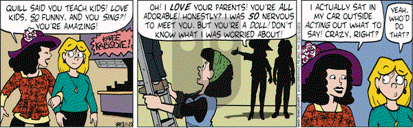 Luann on Friday November 20, 2015 Comic Strip