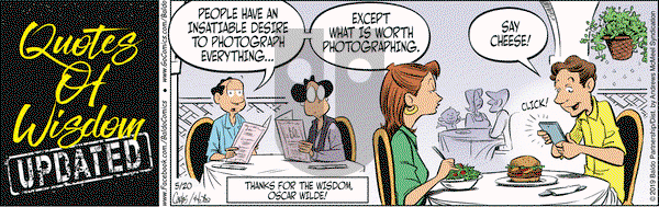 Baldo on Monday May 20, 2019 Comic Strip