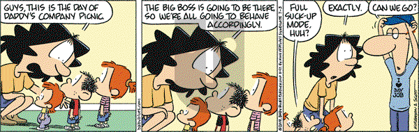 Baby Blues on Wednesday July 3, 2019 Comic Strip