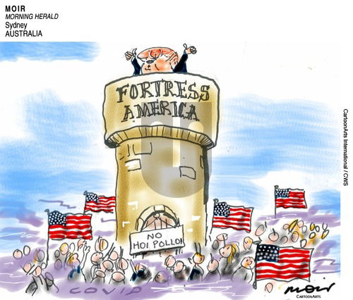 ViewsAmerica on Sunday June 7, 2020 Comic Strip