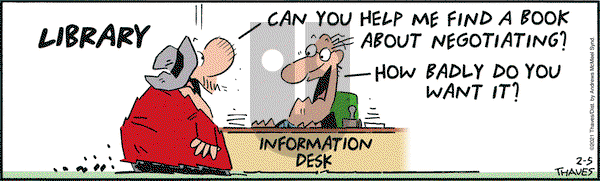 Frank and Ernest on Friday February 5, 2021 Comic Strip